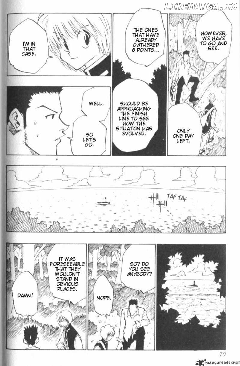 Hunter x Hunter, Chapter 30 image 05